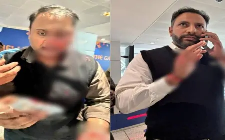 Delhi एयरपोर्ट पर पायलट बना गुंडा, पैसेंजर को पीटकर किया लहूलुहान, एयर इंडिया ने तुरंत लिया ये एक्शन…