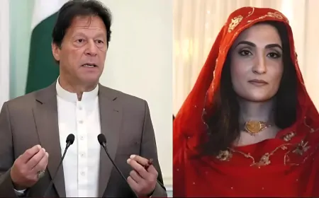 पाकिस्तान के पूर्व PM इमरान खान पर कोर्ट का बड़ा फैसला, पत्नी बुशरा बीबी संग हुुई 17 साल की जेल