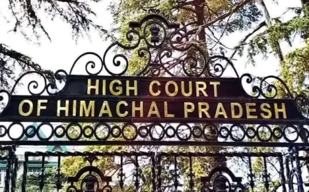 Himachal Pradesh : वक्फ बोर्ड का गठन न करने पर हाईकोर्ट ने राज्य सरकार को लगाई फटकार, मार्च 2026 तक मांगा जवाब