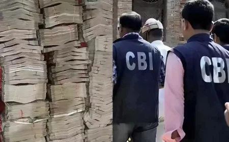 भ्रष्टाचार मामले में ले. कर्नल दीपक शर्मा गिरफ्तार, घर से भारी मात्रा में कैश बरामद, नोट गिनने में CBI के छूटे पसीने