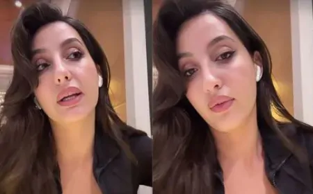 सिर में चोट के बावजूद नोरा फतेही ने एनर्जी के साथ दिया परफॉर्मेंस, जानें एक्सीडेंट के बाद अब कैसी है हालत…