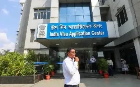 बांग्लादेश में कट्टरपंथी नेता शरीफ उस्मान हादी की मौत के बाद तनाव, भारतीय उच्चायोग की सुरक्षा बढ़ी