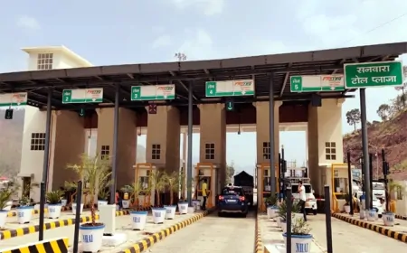 हिमाचल में फोरलेन सफर हुआ महंगा, सनवारा टोल प्लाजा पर लागू हुईं नई दरें