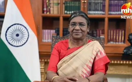 विकसित भारत-G Ram G बना कानून, बिल पर राष्ट्रपति द्रौपदी मुर्मू ने किए हस्ताक्षर