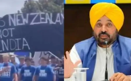 ऑकलैंड में नगर कीर्तन रोकने का मामला, सभी को अपने धर्म का प्रचार करने का अधिकार है- CM मान