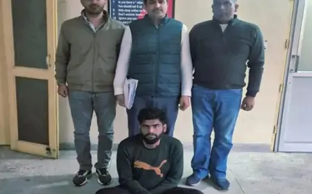 Haryana : फरीदाबाद में एक शख्स के साथ Scam, ‘डिजिटल अरेस्ट’ कर ठगे लाखों रुपये