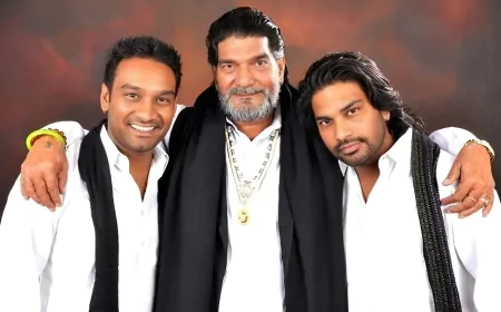 एक युग का अंत... पद्मश्री हंस राज हंस-जसबीर जस्सी के गुरू रहे Singer मास्टर सलीम के पिता का निधन