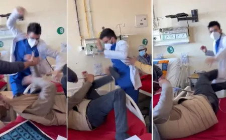 Himachal Pradesh : IGMC अस्पताल में हंगामा, डॉक्टर पर लगा मरीज को पीटने का आरोप