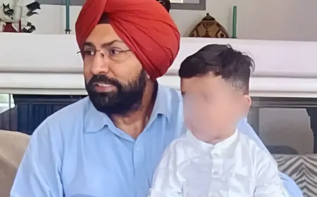 Punjab : 12 पन्नों का सुसाइड नोट...खुद को मारी गोली, रिटायर्ड IG अमर सिंह चहल ने क्यों की खुदकुशी की कोशिश ?
