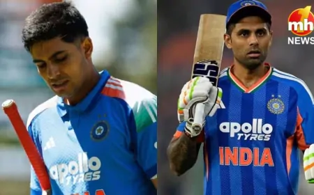 T20 वर्ल्ड कप 2026 : शुभमन गिल को ड्रॉप करने पर भड़के फैंस, भिड़ने को तैयार सूर्यकुमार यादव , सामने आई बड़ी खबर…