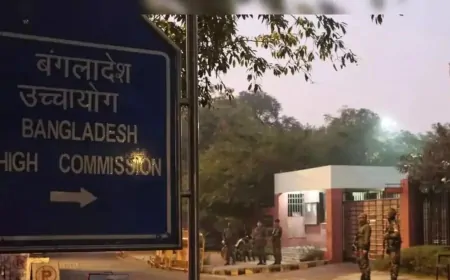 भारत की कार्रवाई से बौखलाया बांग्लादेश, भारतीयों के लिए वीजा सेवाओं को रोका