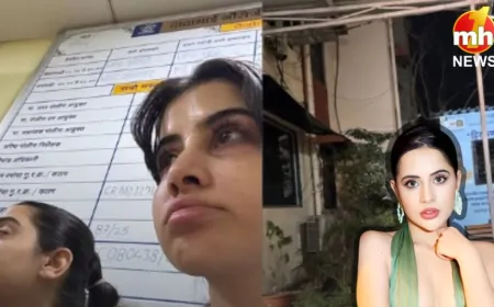 रात के अंधेरे में दो अनजान शख्सों ने दरवाजे पर दी दस्तक, घबराई उर्फी, जानें कैसे बची जान…