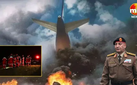 Turkey : विमान हादसे ने लीबिया के मिलिट्री चीफ समेत सात लोगों की मौत