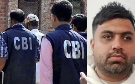CBI और दिल्ली पुलिस की बड़ी कार्रवाई, UAE से भारत लाया गया ड्रग पेडलर ऋतिक बजाज