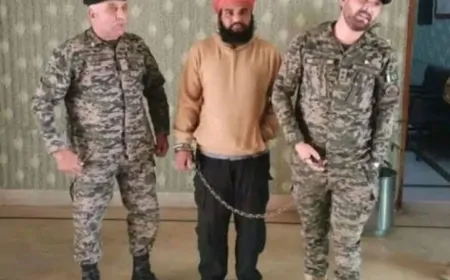 Punjab : जालंधर का युवक गलती से पहुंचा पाकिस्तान, पाकिस्तानी रेंजर्स ने हिरासत में लेकर जारी किया फोटो