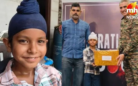 Punjab : Operation Sindoor के वक्त बच्चे के कारनामे ने जीता सबका दिल, PM राष्ट्रीय बाल पुरस्कार से मिलेगा सम्मान