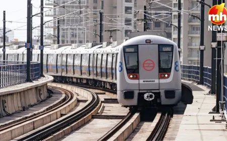 Delhi Metro करेगी अपना विस्तार, मोदी कैबिनेट ने 12 हजार करोड़ रुपये की दी मंजूरी…