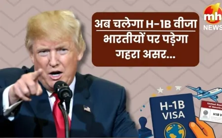 क्या है H-1B वीजा जिसकी चर्चाएं तेज? जानें भारतीयों पर क्या होगा इसका असर…