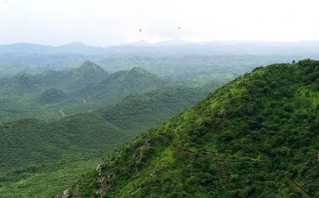 अरावली विवाद पर केंद्र सरकार का बड़ा फैसला, नए खनन पर केंद्र सरकार ने लगाई रोक