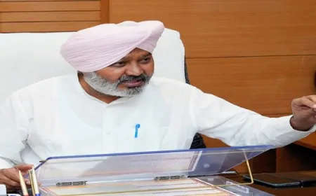 Punjab : जेल विभाग में 532 खाली पदों पर भर्ती, प्रदेश के वित्त मंत्री हरपाल सिंह चीमा ने दी मंजूरी