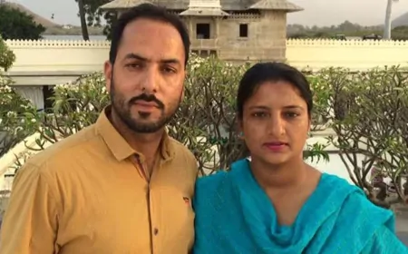 Punjab : CM मान 10-10 लाख रुपये देंगे मुआवजा राशि, चुनाव ड्यूटी के दौरान टीचर दंपत्ति की हुई थी मौत