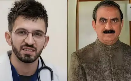 Himachal Pradesh : IGMC में मरीज के साथ हुई हिंसा पर CM सुक्खू सख्त, आरोपी डॉक्टर को सेवा से किया टर्मिनेट