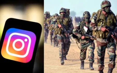 क्या इंस्टाग्राम नहीं इस्तेमाल कर पाएगी भारतीय सेना ? जानें क्या है पूरा मामला