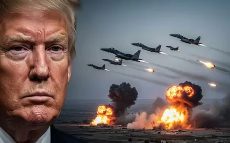 नाइजीरिया में ISIS के ठिकानों पर अमेरिका की 'एयर स्ट्राइक', ट्रंप बोले- ‘इस्लामी आतंक को पनपने नहीं देंगे’