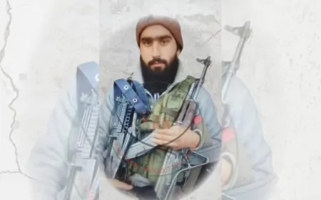 Jammu & Kashmir : अनंतनाग में दिखा संदिग्ध आतंकी, सुरक्षाबलों का सर्च ऑपरेशन जारी