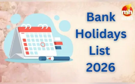 January Bank Holidays : जनवरी में 16 दिन क्यों बंद रहेंगे बैंक ? जानने के लिए यहां देखें पूरी लिस्ट