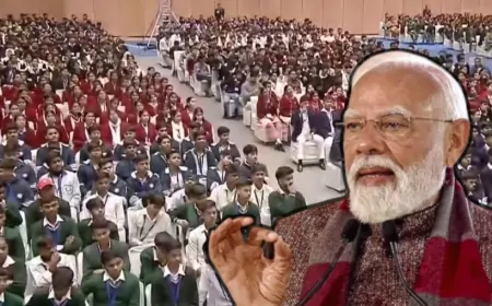 Veer Baal Diwas : ‘आपकी पीढ़ी हमें ऊंचाइयों तक ले जाएगी…’, कार्यक्रम में PM Modi ने बच्चों को किया संबोधित