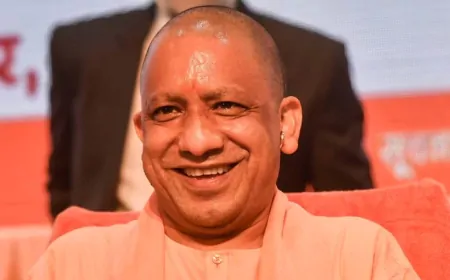 ‘वीर बाल दिवस’ पर राष्ट्रपति से अजय राज और पूजा को मिला सम्मान, खुशी से गदगद हुए CM Yogi