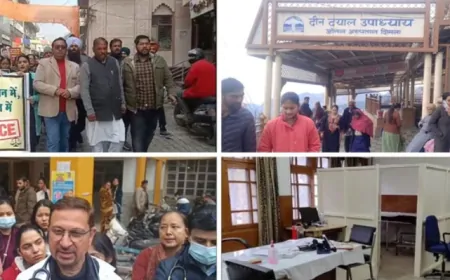 Himachal Pradesh : CM सुक्खू के आश्वासन के बाद ड्यूटी पर वापस लौटे डॉक्टर, चिकित्सीय सेवाएं हुईं बहाल