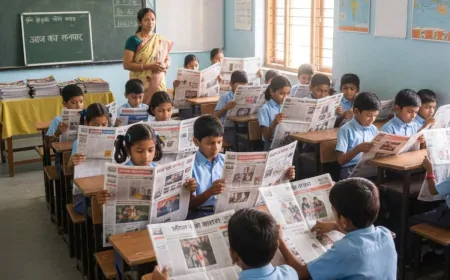 UP News : सभी सरकारी स्कूलों में अब अखबार पढ़ना अनिवार्य, बेसिक शिक्षा अधिकारी को दी गई जिम्मेदारी 