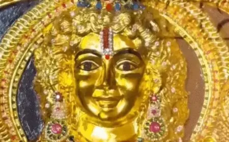 नए साल से पहले भव्य उपहार, गुमनाम भक्त ने दी 30 करोड़ की रामलला की प्रतिमा