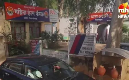 Haryana : नारनौल में पूर्व महिला सरपंच के खिलाफ केस दर्ज, भू-राजस्व की बकाया राशि हड़पने का आरोप…