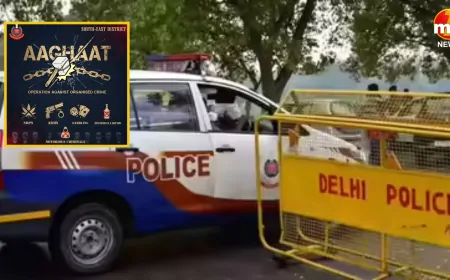 Delhi : नए साल के जश्न से पहले पुलिस का 'ऑपरेशन आघात 3.0', हथियार-नशा-कैश सहित 285 अपराधी दबोचे