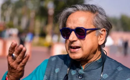 ‘नजरअंदाज नहीं कर सकता भारत’ पाकिस्तान हाइपरसोनिक मिसाइल रणनीति पर शशि थरूर की चेतावनी