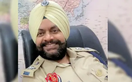 Punjab : बिक्रम सिंह मजीठिया केस में प्रमुख रह चुके SSP लखबीर सिंह पर बड़ा एक्शन, भ्रष्टाचार मामले में हुए सस्पेंड