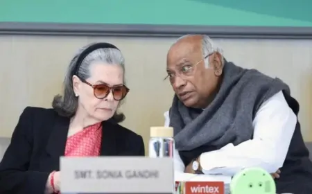 ‘5 जनवरी से मनरेगा बचाओ अभियान होगा शुरू’ CWC मीटिंग में कांग्रेस अध्यक्ष मल्लिकार्जुन खरगे का बड़ा ऐलान…