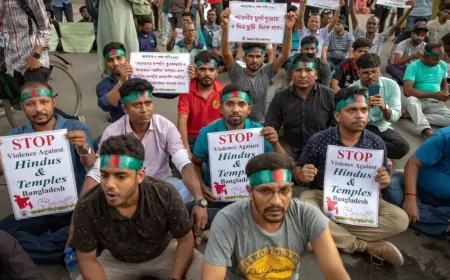 बॉर्डर खोल दो, हमें बचा लो…’ बांग्लादेश में फंसे हिंदुओं की भारत से दर्द भरी अपील