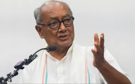 दिग्विजय सिंह के बयान से Congress में मची खलबली, बोले- पार्टी में एक्टिव हैं काफी सारे स्लीपर सेल 