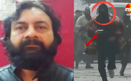 UP News : कुख्यात गैंगस्टर विनय त्यागी की हत्या, 16 साल की उम्र में रखा था जुर्म की दुनिया में कदम, परिवार ने की CBI जांच की मांग