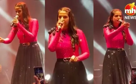 ‘तेरी छोरी की उमर की हूं मैं…’ हरियाणवी स्टार प्रांजल दहिया ने स्टेज से ही ताऊ को जमकर लगाई फटकार, Video Viral