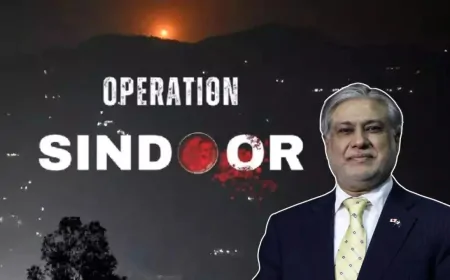 ऑपरेशन सिंदूर में पाकिस्तान को भारी नुकसान, डिप्टी PM इशाक डार का कबूलनामा