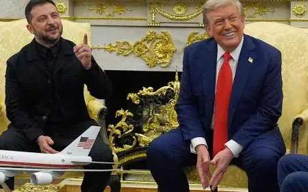 ट्रंप-जेलेंस्की मुलाकात के बाद यूक्रेन युद्ध खत्म होने की उम्मीदें तेज, लेकिन डोनबास बना सबसे बड़ा रोड़ा