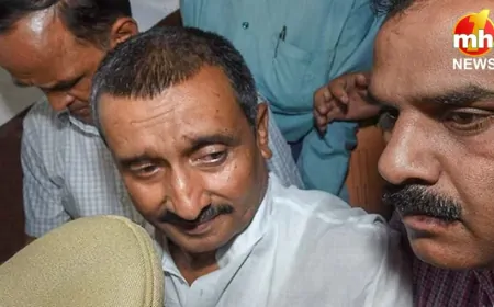 UP News : कुलदीप सेंगर की जमानत पर ‘सुप्रीम’ कोर्ट में आज सुनवाई, CBI ने हाईकोर्ट से मिली बेल को दी है चुनौती…