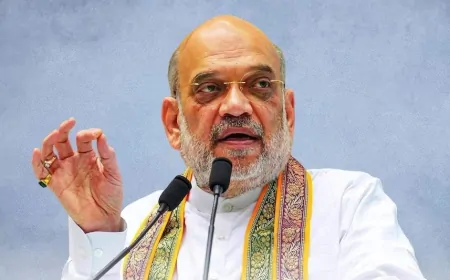 गृहमंत्री अमित शाह ने कांग्रेस नेता राहुल गांधी पर ली चुटकी, कहा- “अभी तो और हारना है”