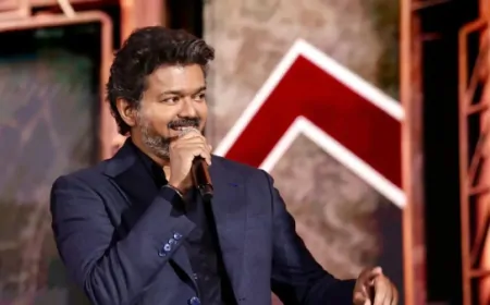 Thalapathy Vijay ने एक्टिंग करियर से लिया संन्यास, आखिरी बार फिल्म 'जन नायकन' में आएंगे नजर