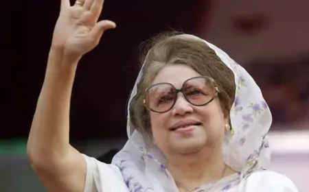 बांग्लादेश की पूर्व PM खालिदा जिया का 80 वर्ष की आयु में निधन, जानें उनके जीवन के बारे में